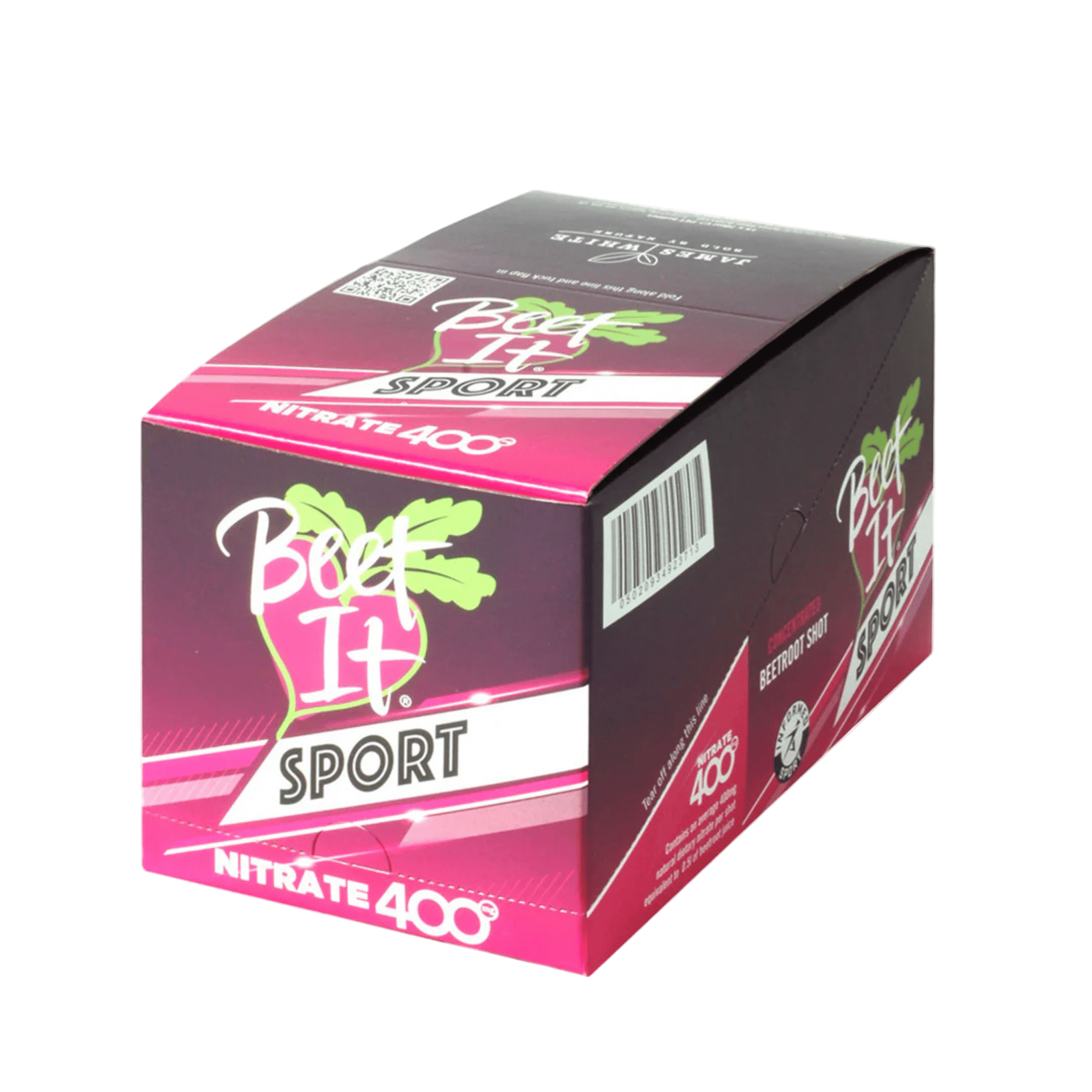 Beet It Sport Nitrate 400 Shot Box of 15 Other - Nutrition - Gels & Shots