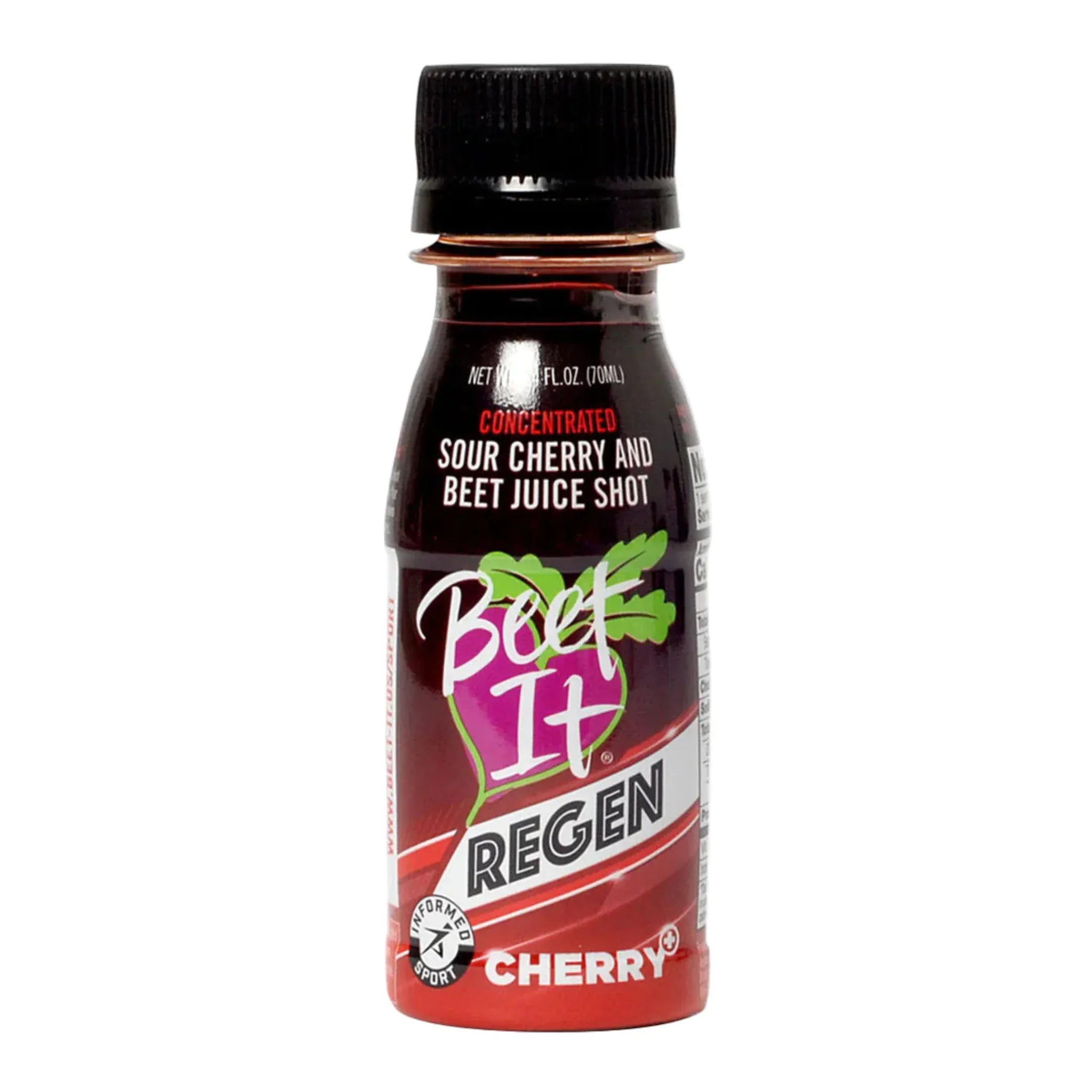 Beet It Sport Regen Cherry+ Shot Box of 15 Other - Nutrition - Gels & Shots