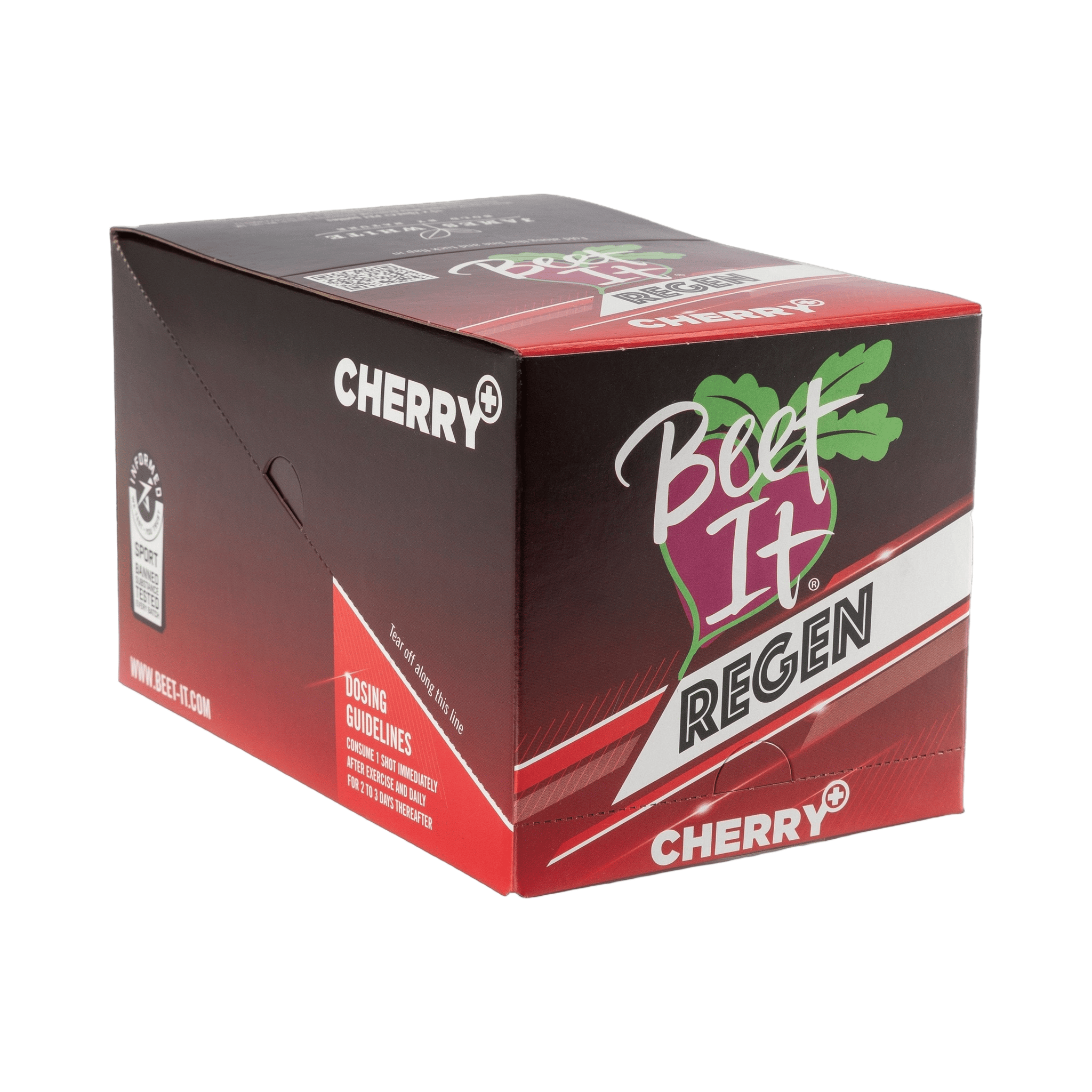 Beet It Sport Regen Cherry+ Shot Box of 15 Other - Nutrition - Shots