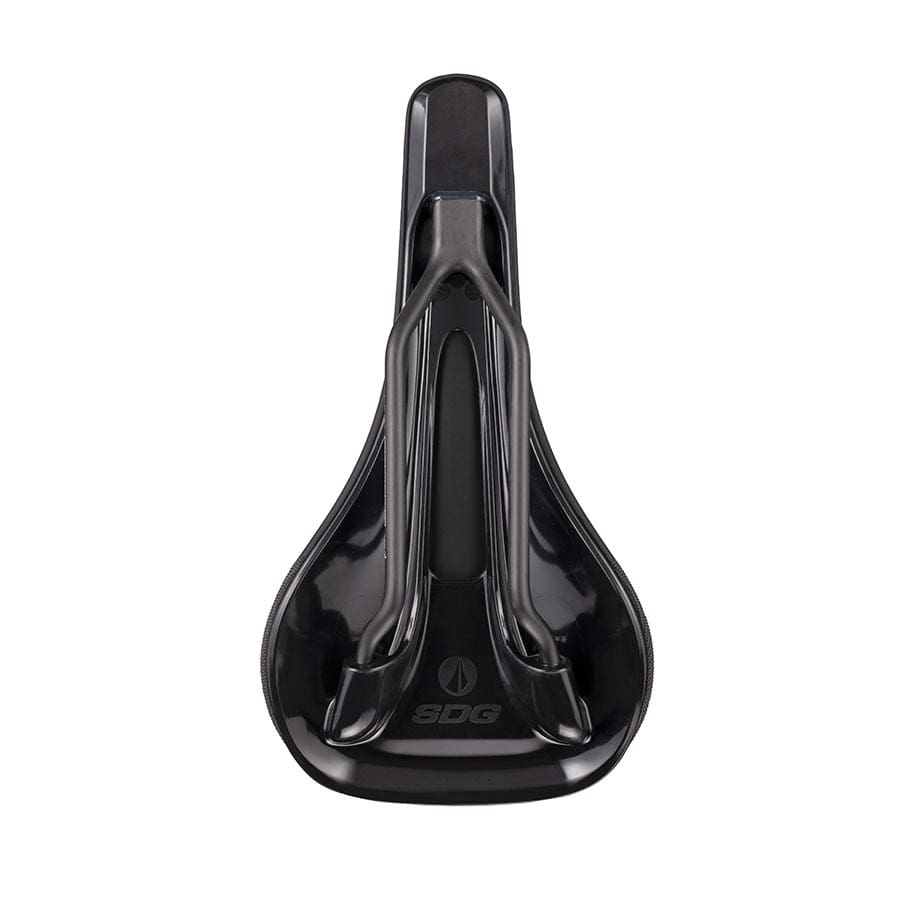 Bel-Air V3 Carbon SDG Components, Bel-Air V3 Carbon, Saddle, 260 x 140mm, Unisex, 181g, Black/Grey Mountain Saddles