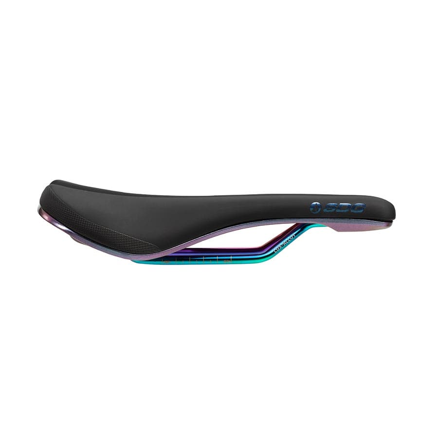 Bel-Air V3 Fuel Limited SDG Components, Bel-Air V3 Fuel Limited, Saddle, 260 x 140mm, Unisex, 236g, Black/Oil Slick Mountain Saddles