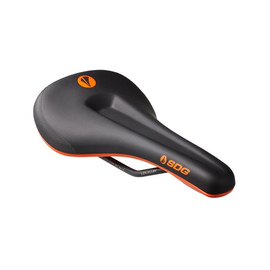 Bel-Air V3 MAX Black/Orange eBike Saddles