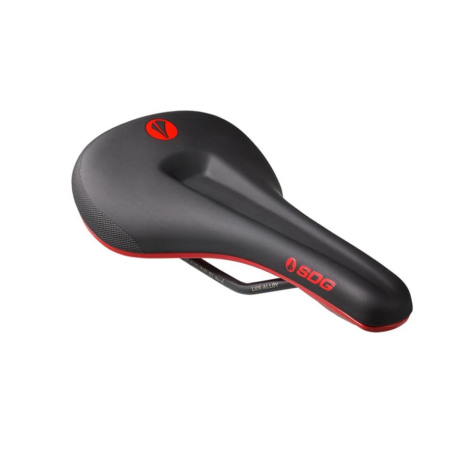 Bel-Air V3 MAX Black/Red eBike Saddles