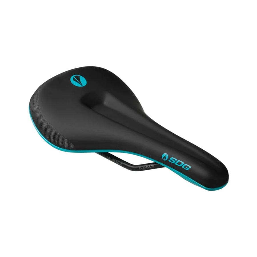 Bel-Air V3 MAX Black/Turquoise eBike Saddles