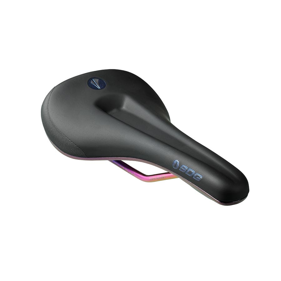 Bel-Air V3 MAX SDG Components, Bel-Air V3 MAX, Saddle, 260 x 140mm, Unisex, 255g, Oil Slick eBike Saddles