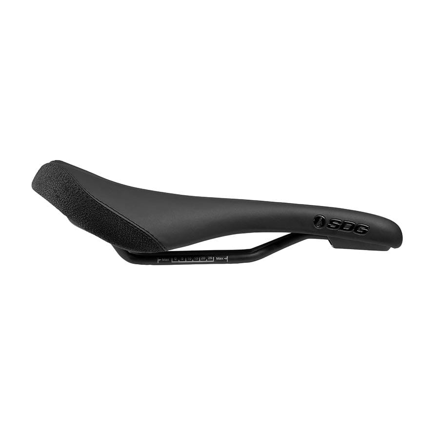 Bel-Air V3 Trad Steel SDG Components, Bel-Air V3 Trad Steel, Saddle, 260 x 140mm, Unisex, Black Mountain Saddles