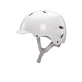 Bern Bandito Bern, Bandito, Helmet, ML, 54.5 - 57cm, Satin White Galaxy Youth Helmets