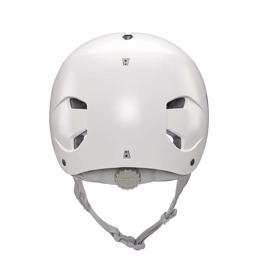 Bern Bandito Bern, Bandito, Helmet, ML, 54.5 - 57cm, Satin White Galaxy Youth Helmets