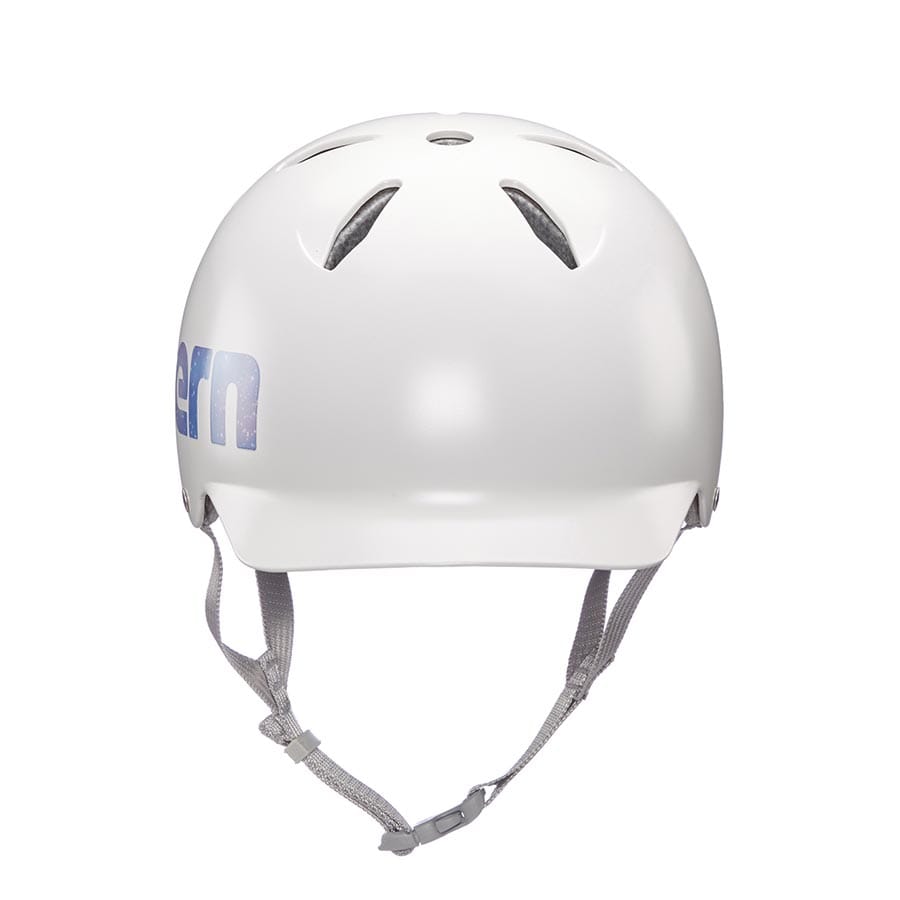 Bern Bandito Bern, Bandito, Helmet, ML, 54.5 - 57cm, Satin White Galaxy Youth Helmets