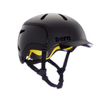 Bern Watts 2.0 Bern, Watts 2.0, Helmet, Matte Black, M, 55.5 - 59cm Recreational and Commuter Helmets