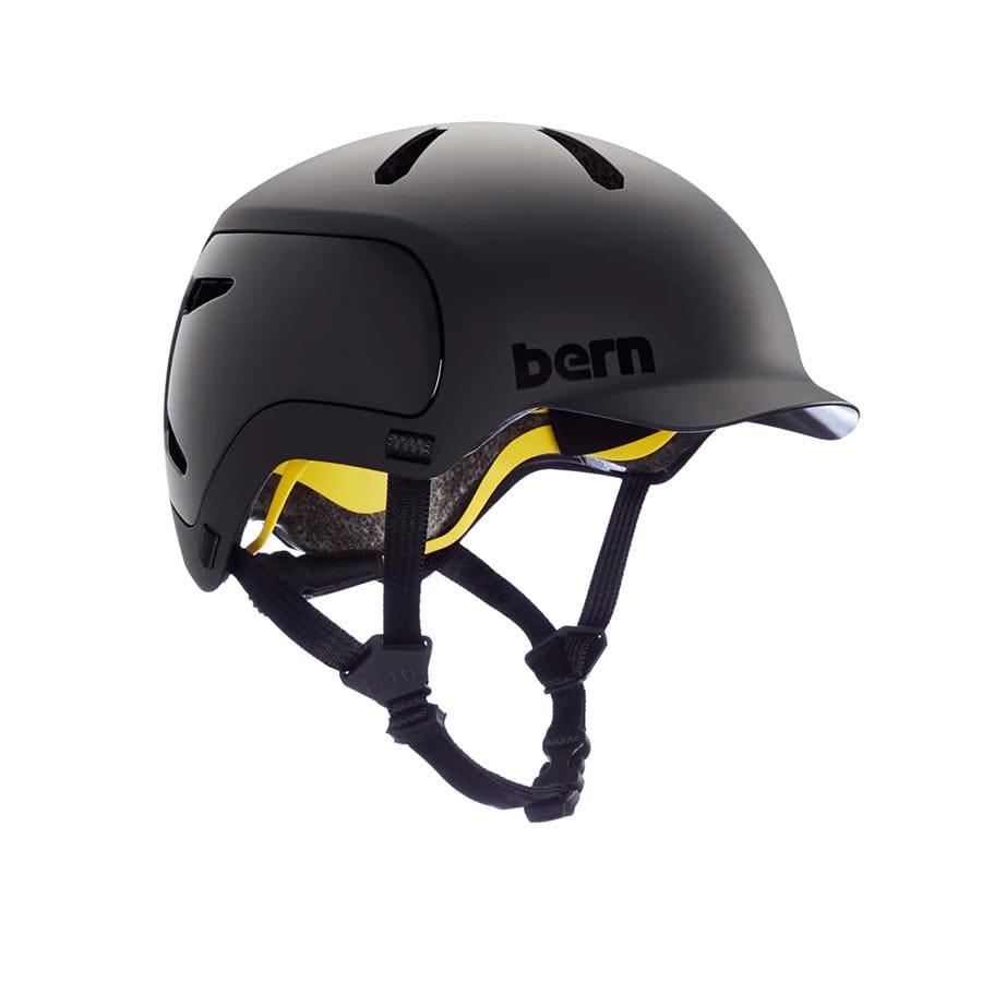 Bern Watts 2.0 Bern, Watts 2.0, Helmet, Matte Black, M, 55.5 - 59cm Recreational and Commuter Helmets