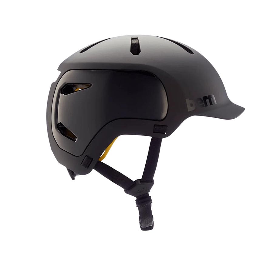 Bern Watts 2.0 Bern, Watts 2.0, Helmet, Matte Black, M, 55.5 - 59cm Recreational and Commuter Helmets