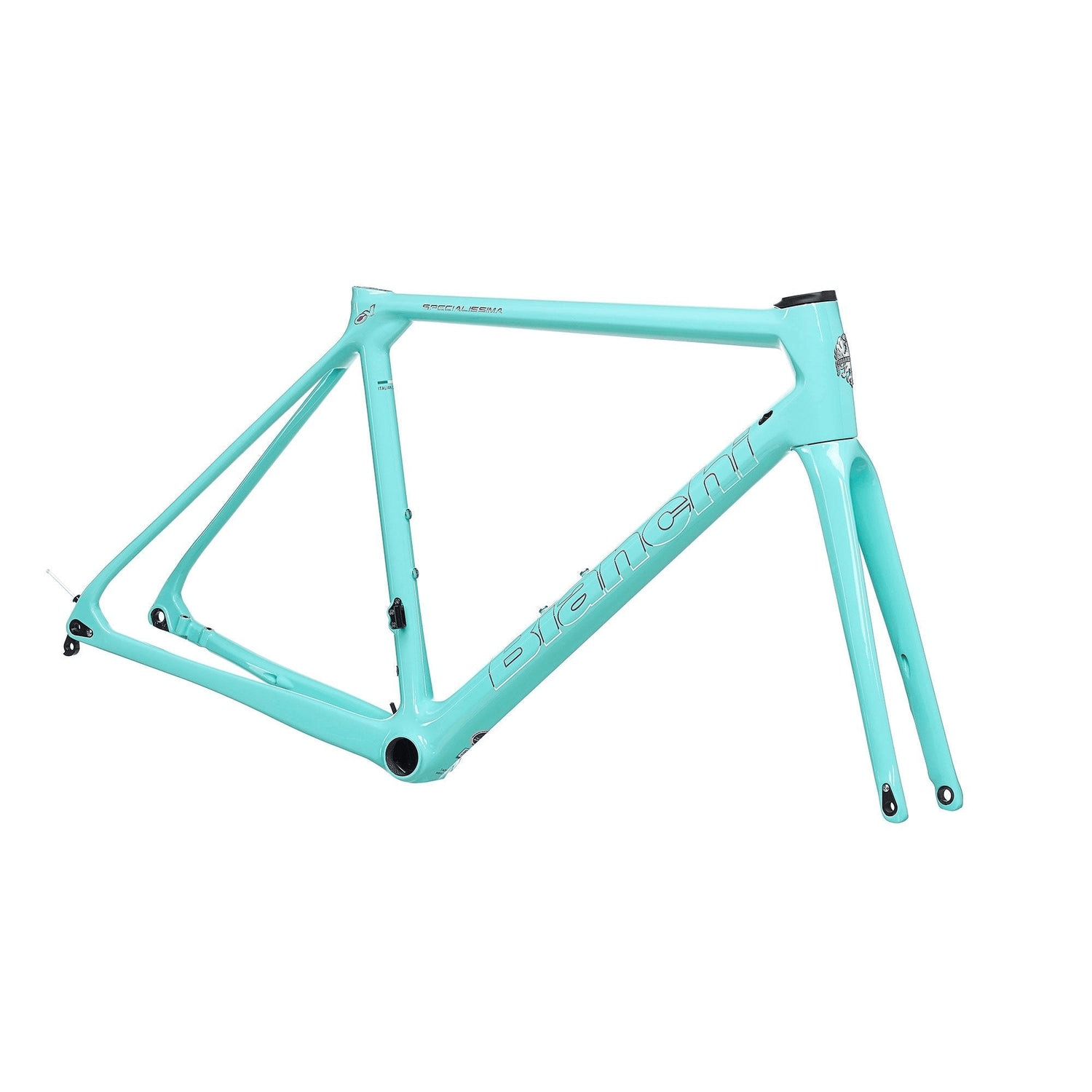 Bianchi Specialissima CV Disc Frameset Celeste / 55 Bikes - Road - Frames