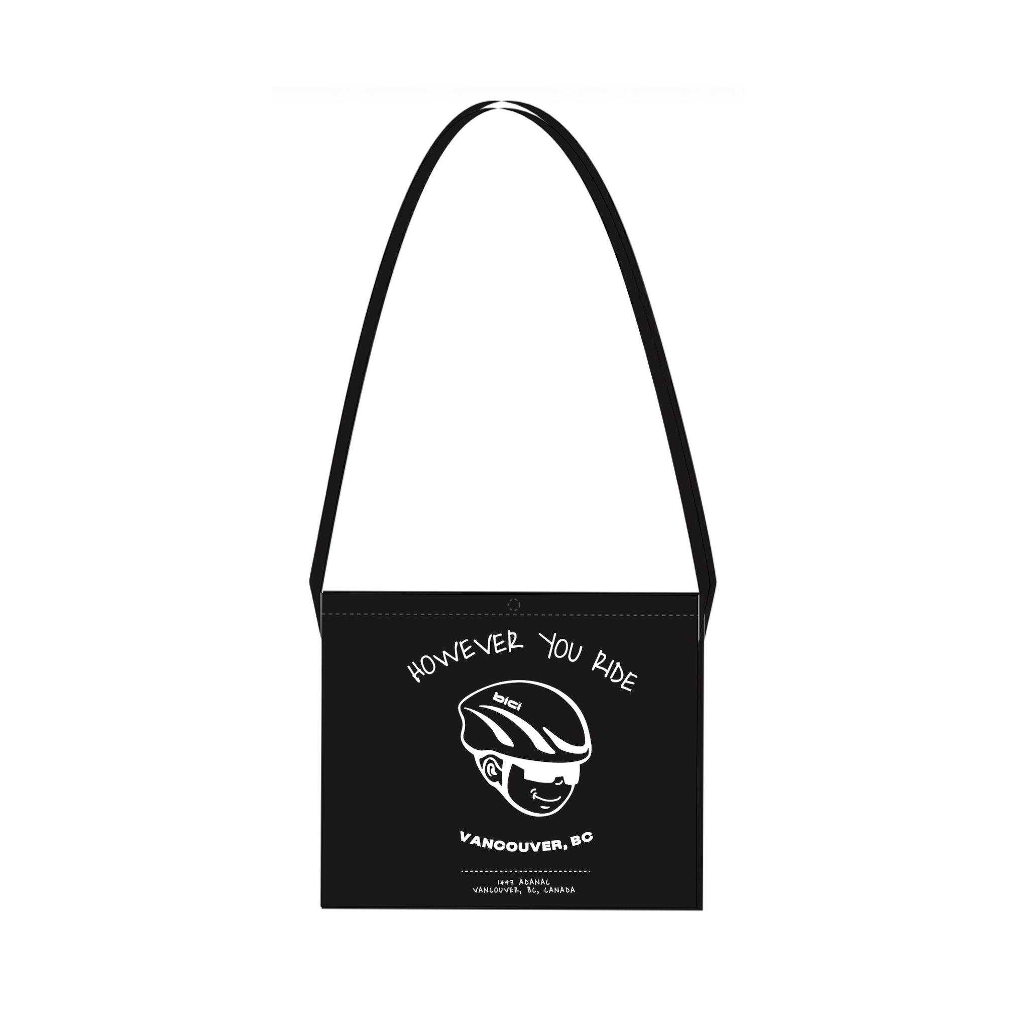 Bici Custom 'However You Ride' Tote Bag Accessories - Bags - Tote Bags