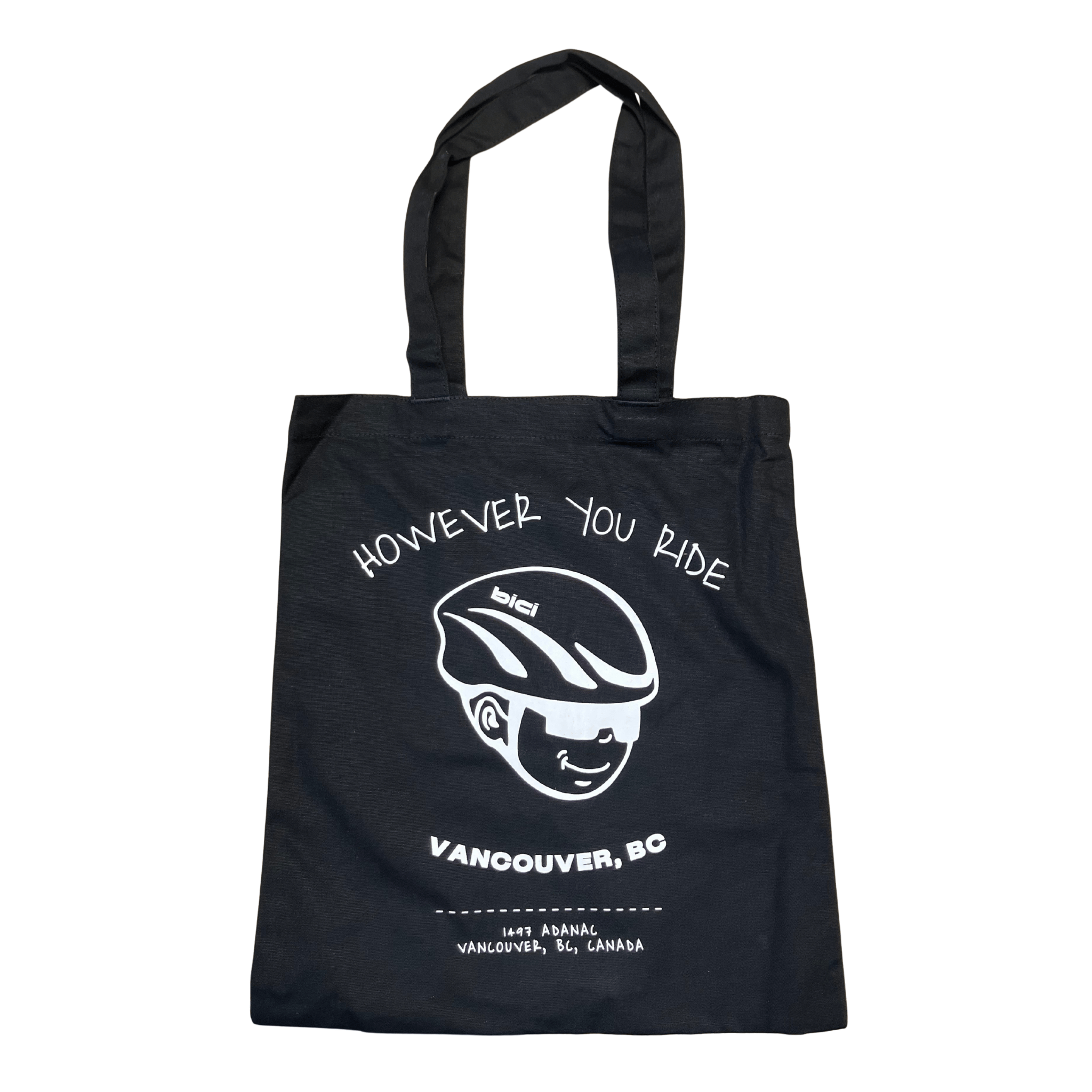 Bici Custom 'However You Ride' Tote Bag Accessories - Bags - Tote Bags