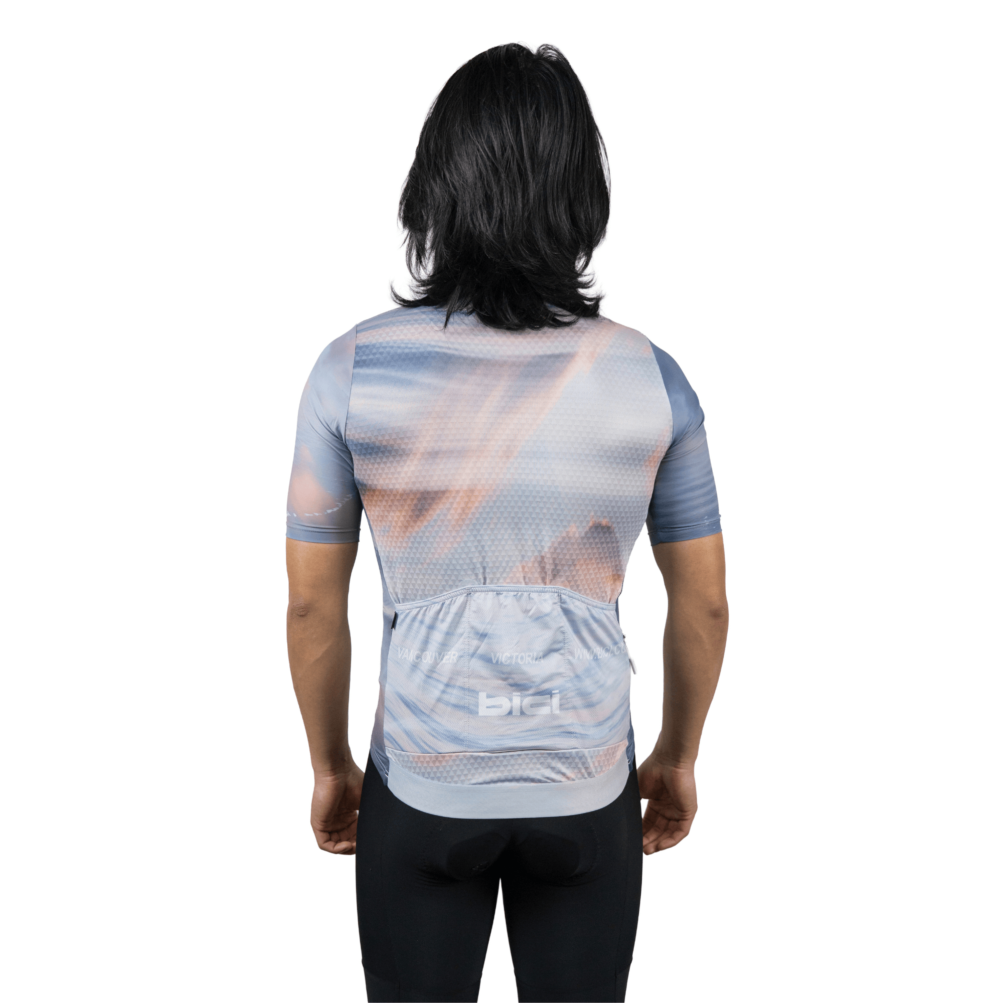 Bici Men's Sea to Sky Jersey Apparel - Clothing - Men's Jerseys - Road