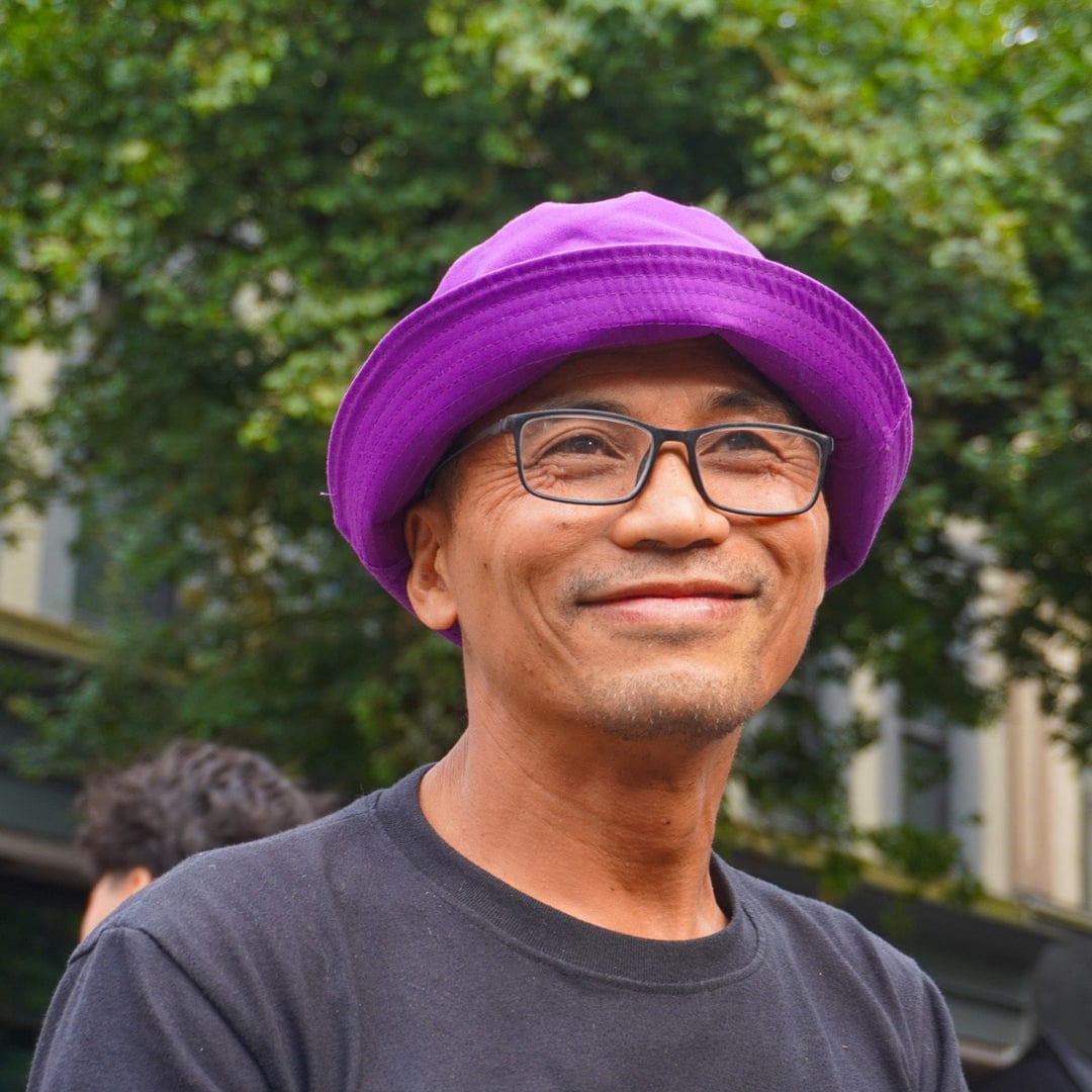 Bici Purple Bucket Hat Apparel - Clothing - Casual Hats