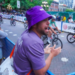 Bici Purple Bucket Hat Apparel - Clothing - Casual Hats