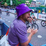 Bici Purple Bucket Hat Apparel - Clothing - Casual Hats