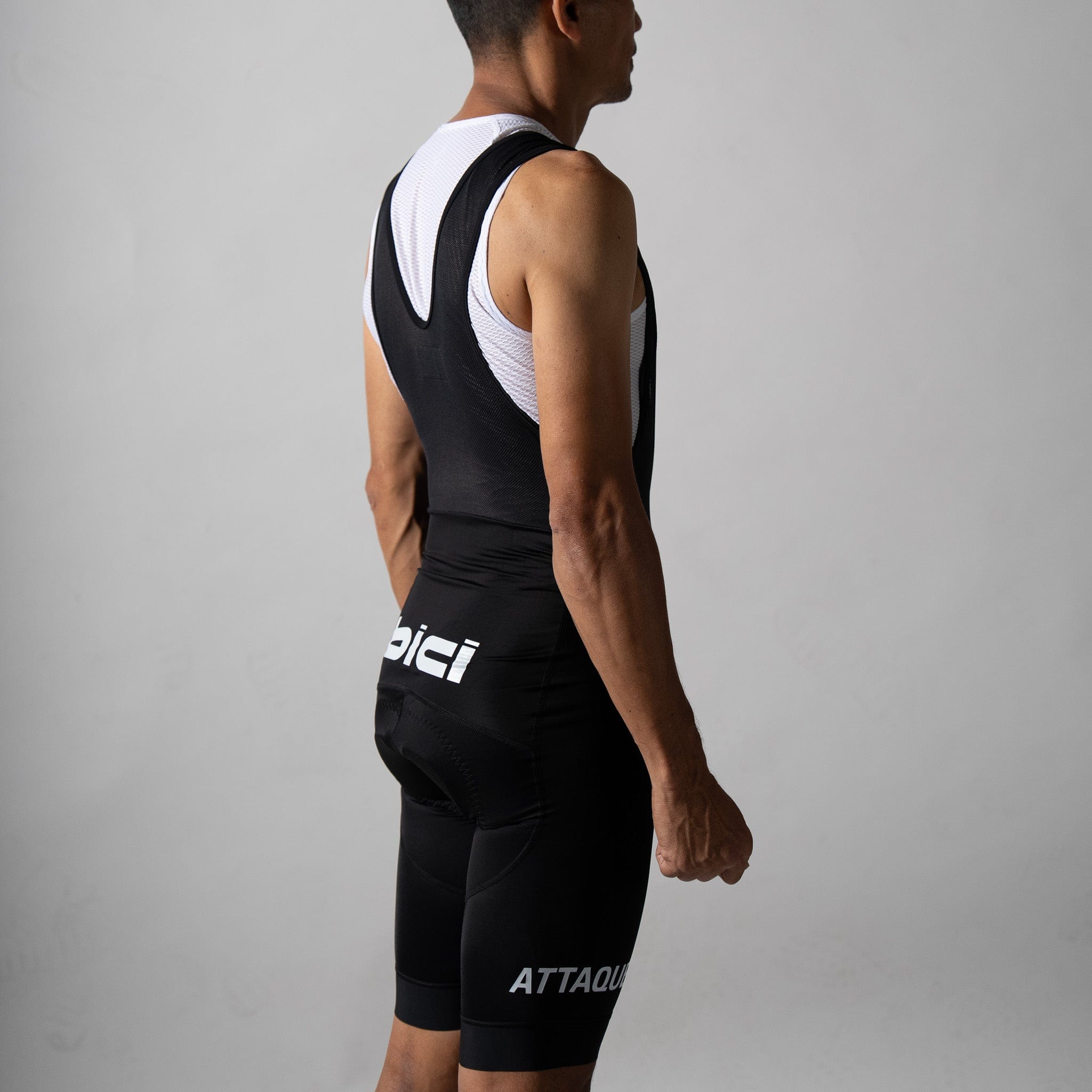 Bici x Attaquer Men's Bib Shorts Apparel - Clothing - Men's Bibs - Road - Bib Shorts