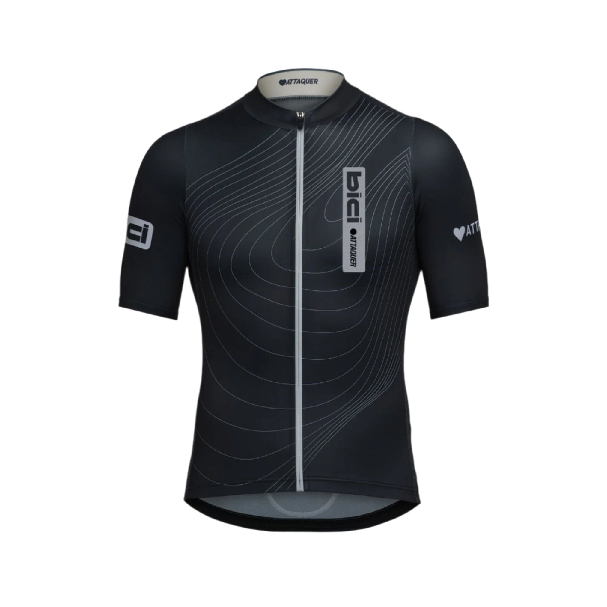 Bici x Attaquer Men's Jersey XS Apparel - Clothing - Men's Jerseys - Road