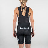 Bici x Attaquer Women's Bib Shorts Apparel - Clothing - Women's Bibs - Road - Bib Shorts