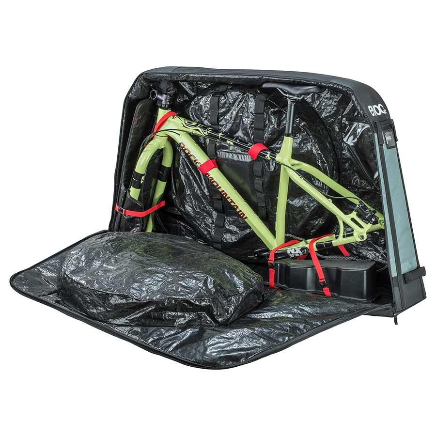 Bike Travel Bag XL EVOC, Bike Travel Bag XL, Bicycle travel bag, Olive Bike Travel Bags and Cases