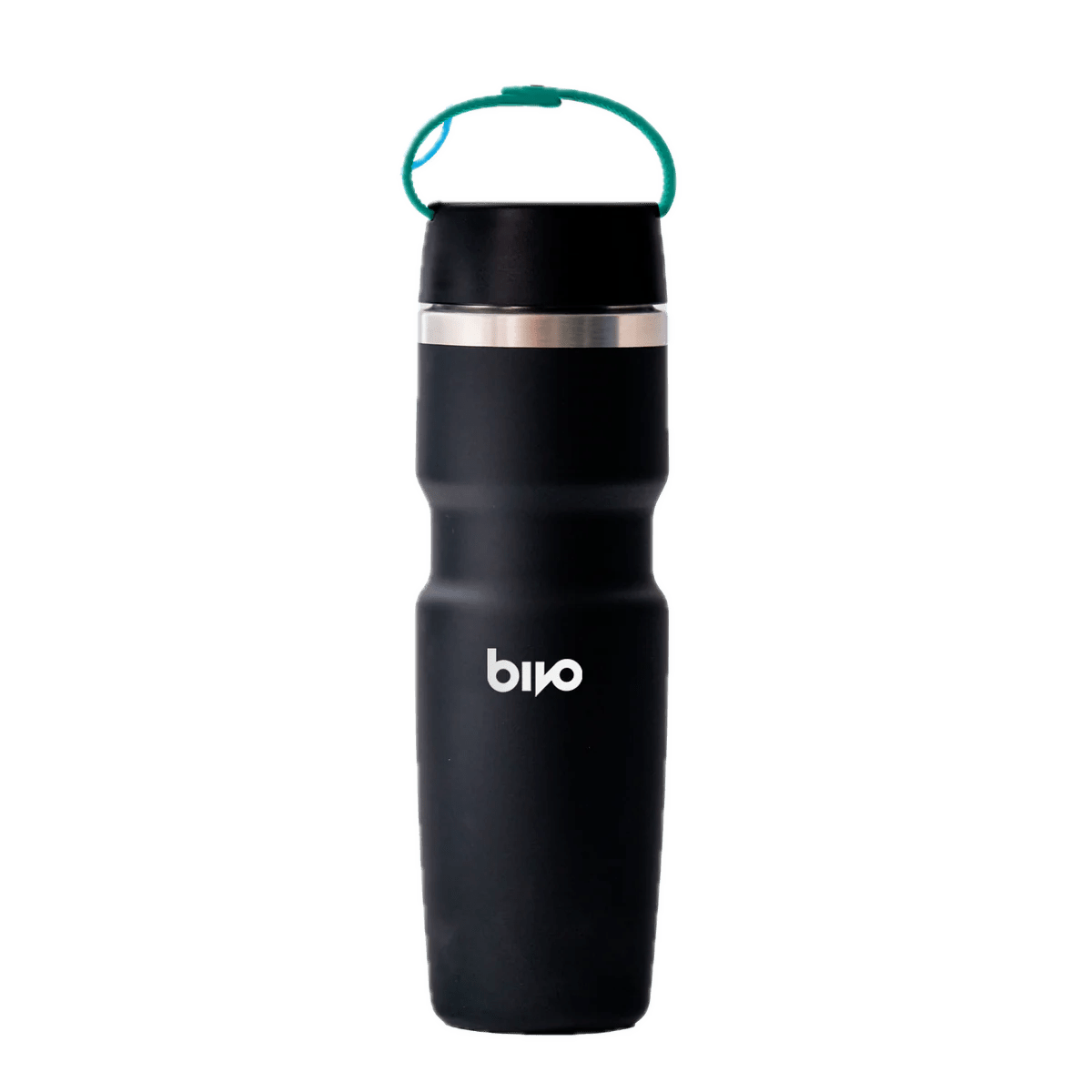 Bivo Trio 21oz W/ Ventura Lid Black Accessories - Bottles