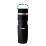 Bivo Trio 21oz W/ Ventura Lid Black Accessories - Bottles
