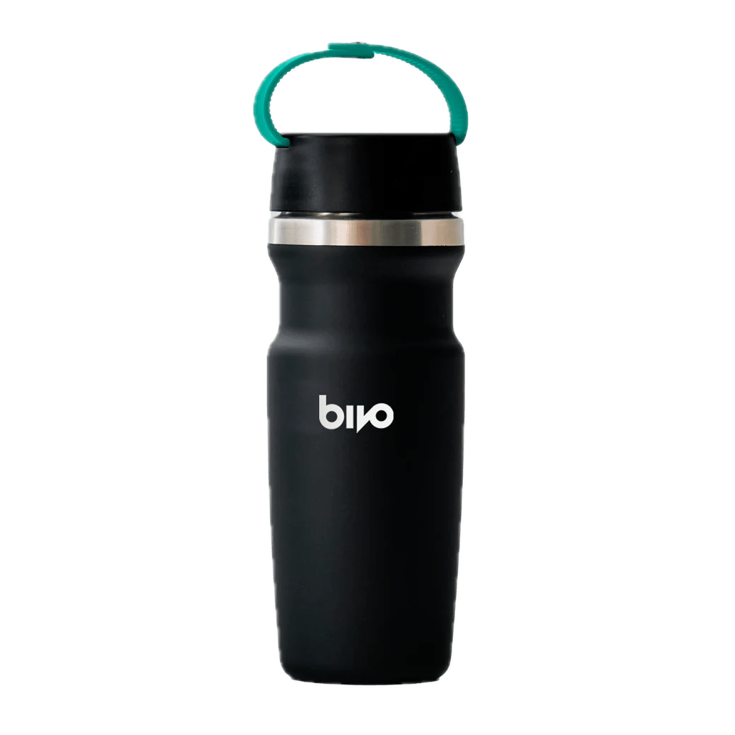 Bivo Trio  Mini 17oz W/ Ventura Lid Black Accessories - Bottles