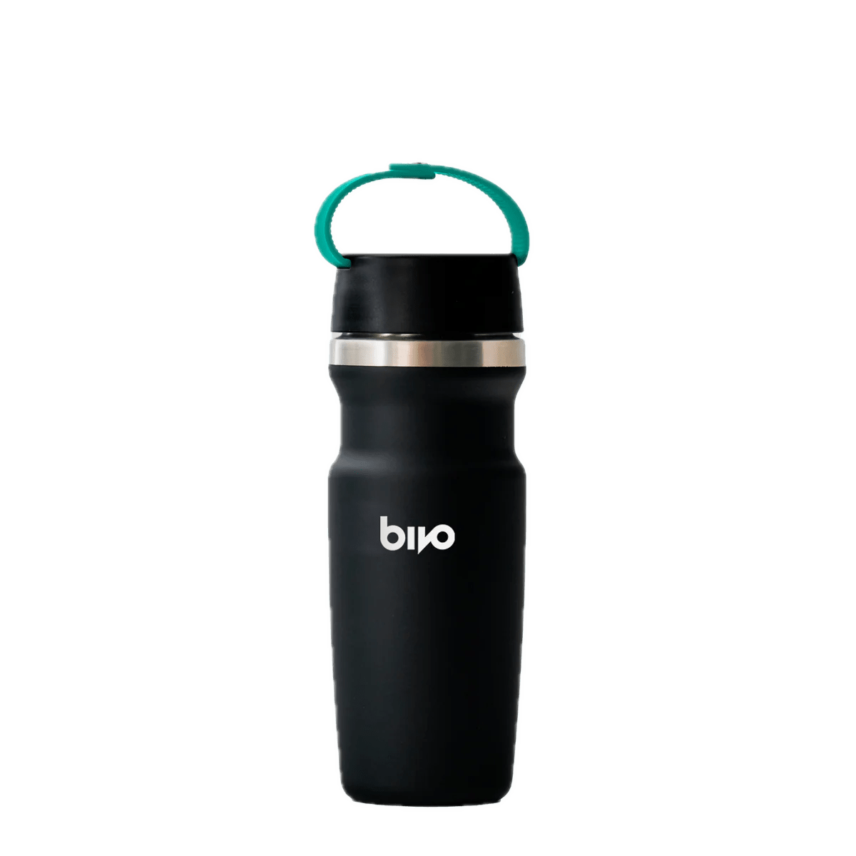 Bivo Trio  Mini 17oz W/ Ventura Lid Black Accessories - Bottles