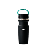 Bivo Trio  Mini 17oz W/ Ventura Lid Black Accessories - Bottles