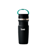 Bivo Trio  Mini 17oz W/ Ventura Lid Black Accessories - Bottles