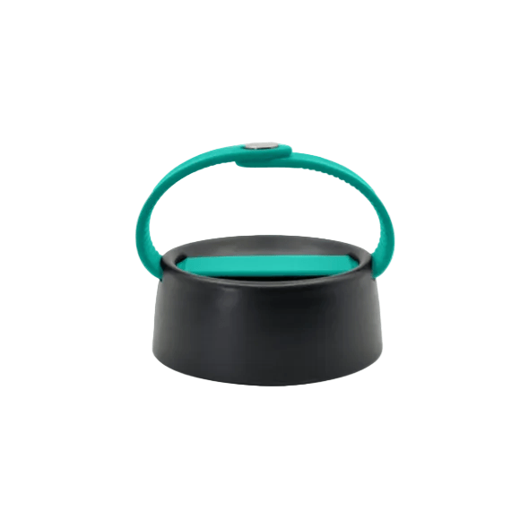 Bivo Ventura Lid Black/Turquoise Accessories - Bottles