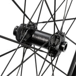 Black Inc 28/33 Wheelset Disc Parts - Wheels - Road