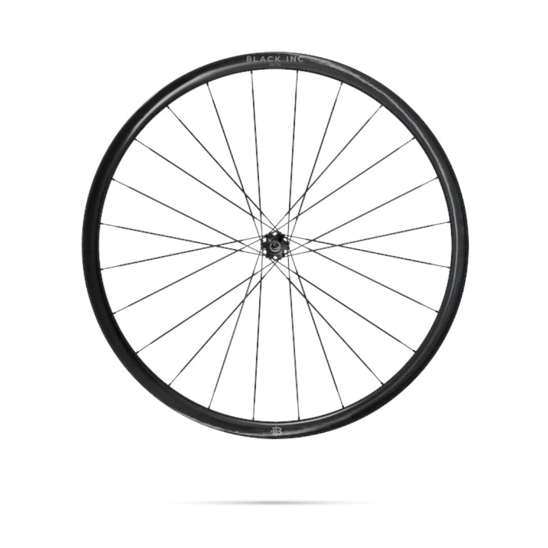 Black Inc 28/33 Wheelset Disc Parts - Wheels - Road