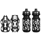 Black Inc Aero Bottle Cage Set Accessories - Bottle Cages