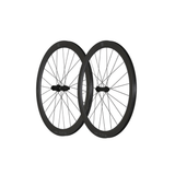 Black Inc FORTY FIVE Disc Wheelset Shimano HG Silver Parts - Wheels - Road