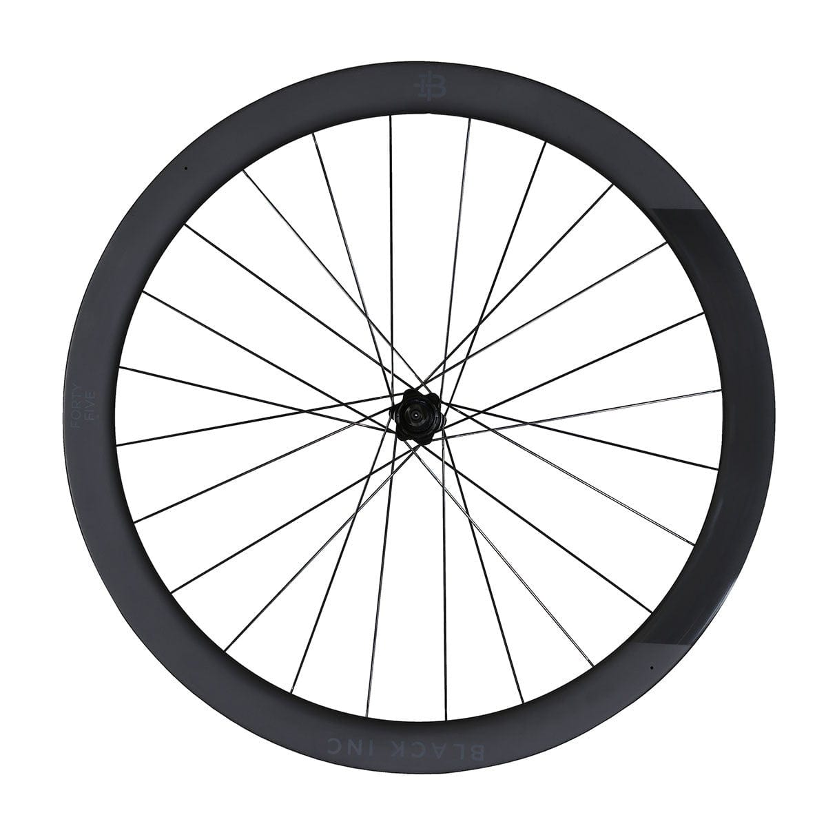 Black Inc FORTY FIVE Team Edition 2.0 700c Wheelset Parts - Wheels - Road