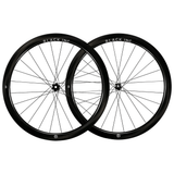 Black Inc FORTY FIVE Wheelset Silver / HG Parts - Wheels - Road