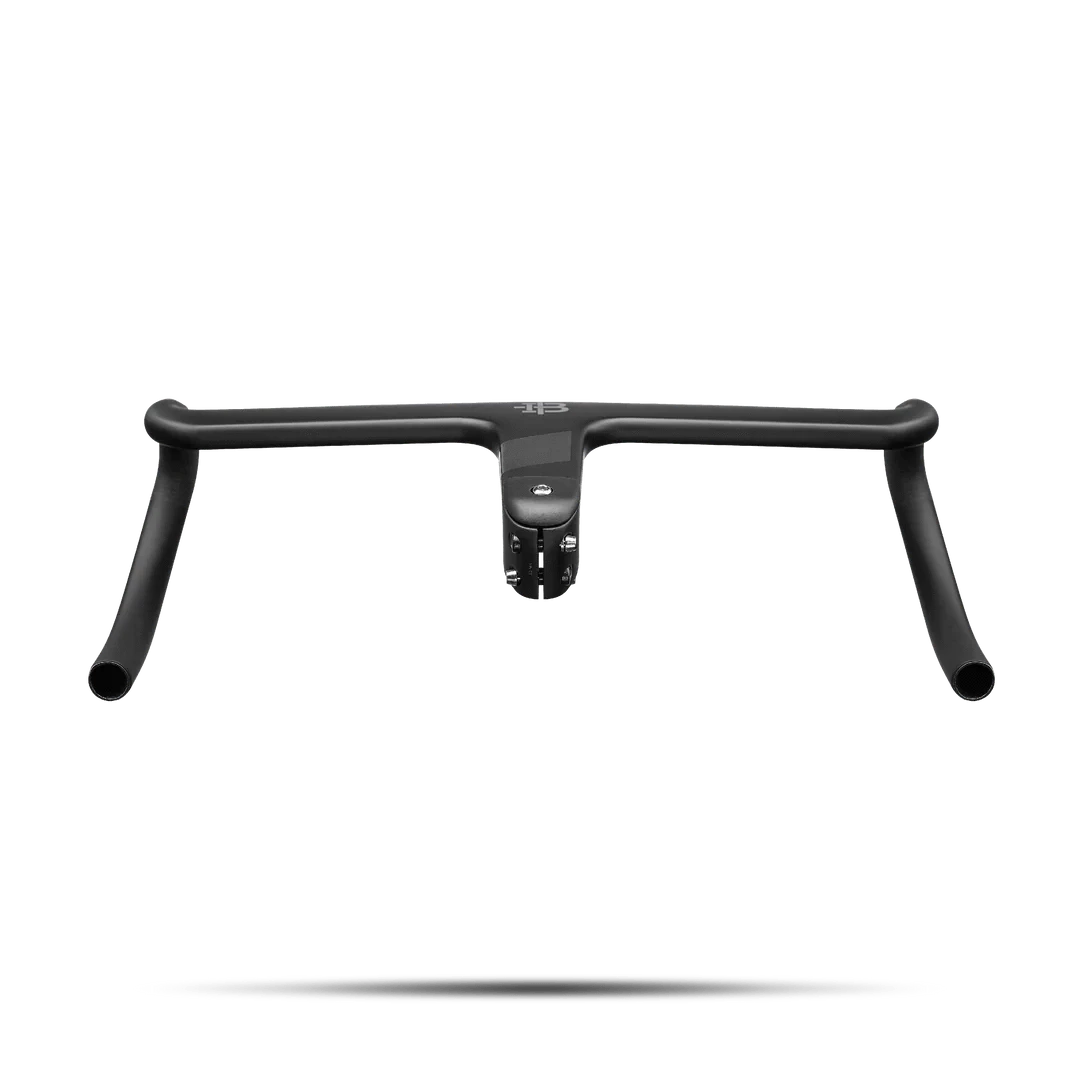 Black Inc Integrated Aero Barstem - AB02 – Bici