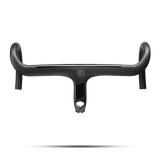 Black Inc Integrated Monza Barstem 36cm / 80mm Parts - Handlebars - Drop