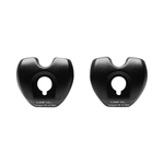 Black Inc Seatpost Outer Rail Clamp Set 7x9 Parts - Seatposts - Parts