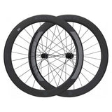 Black Inc SIXTY Tubeless Ceramic Speed All-Road Disc 700c Wheelset Parts - Wheels - Road