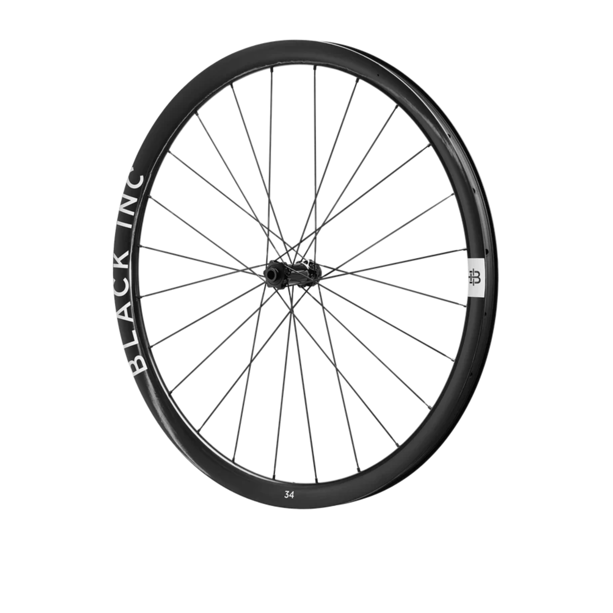 Black Inc THIRTY FOUR Disc Wheelset Shimano HG Parts - Wheels - Gravel