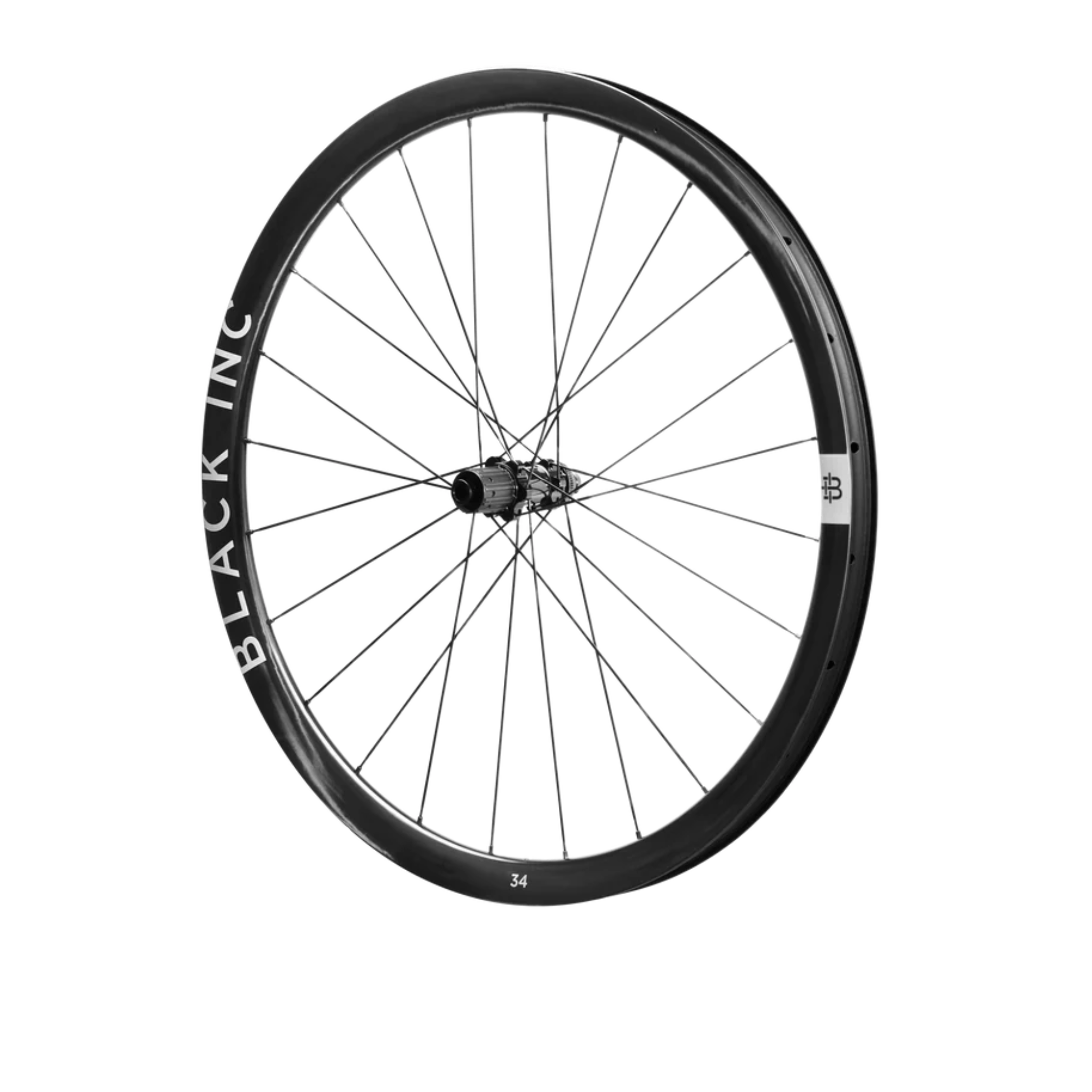 Black Inc THIRTY FOUR Disc Wheelset Shimano HG Parts - Wheels - Gravel