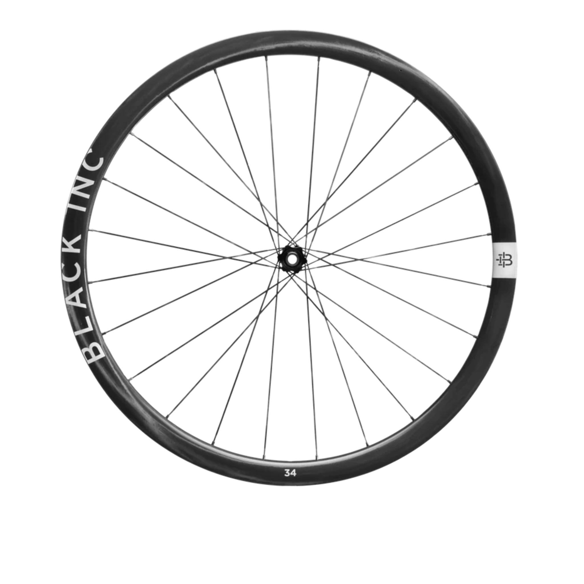 Black Inc THIRTY FOUR Disc Wheelset Shimano HG Parts - Wheels - Gravel