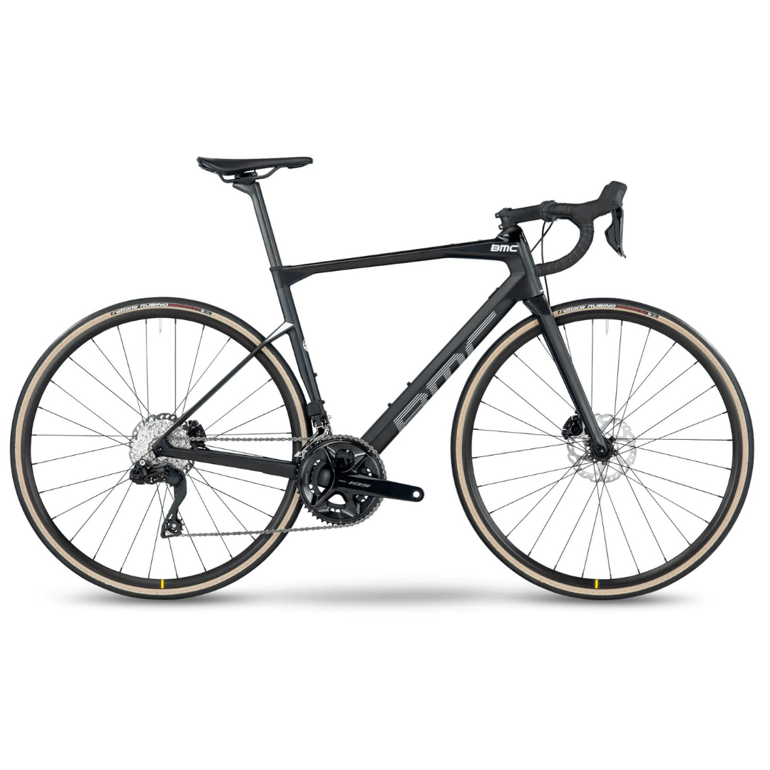 BMC Roadmachine FIVE Carbon/Metallic Grey / 47 Bikes - Road