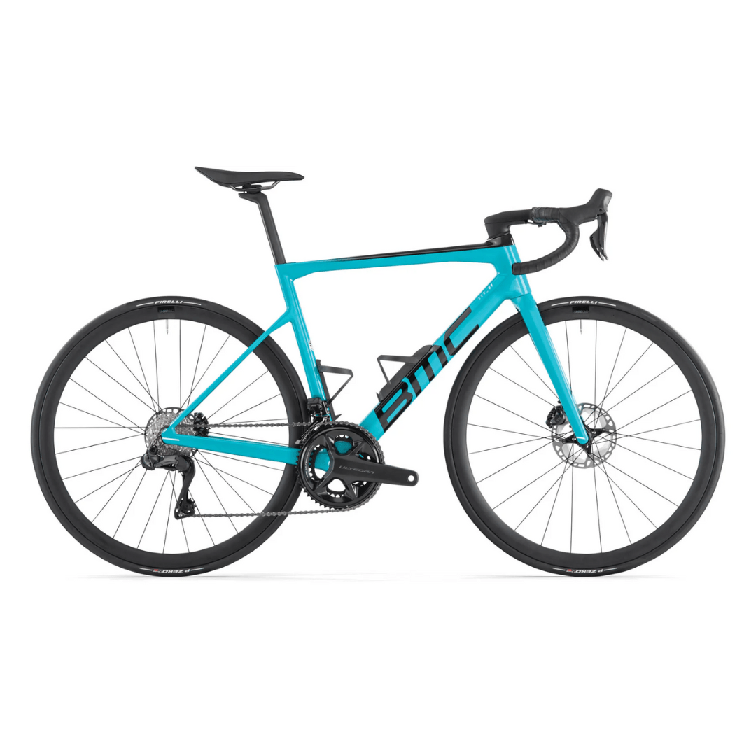 BMC Teammachine SLR 01 FOUR Turquoise/Black / 47 Bikes - Road