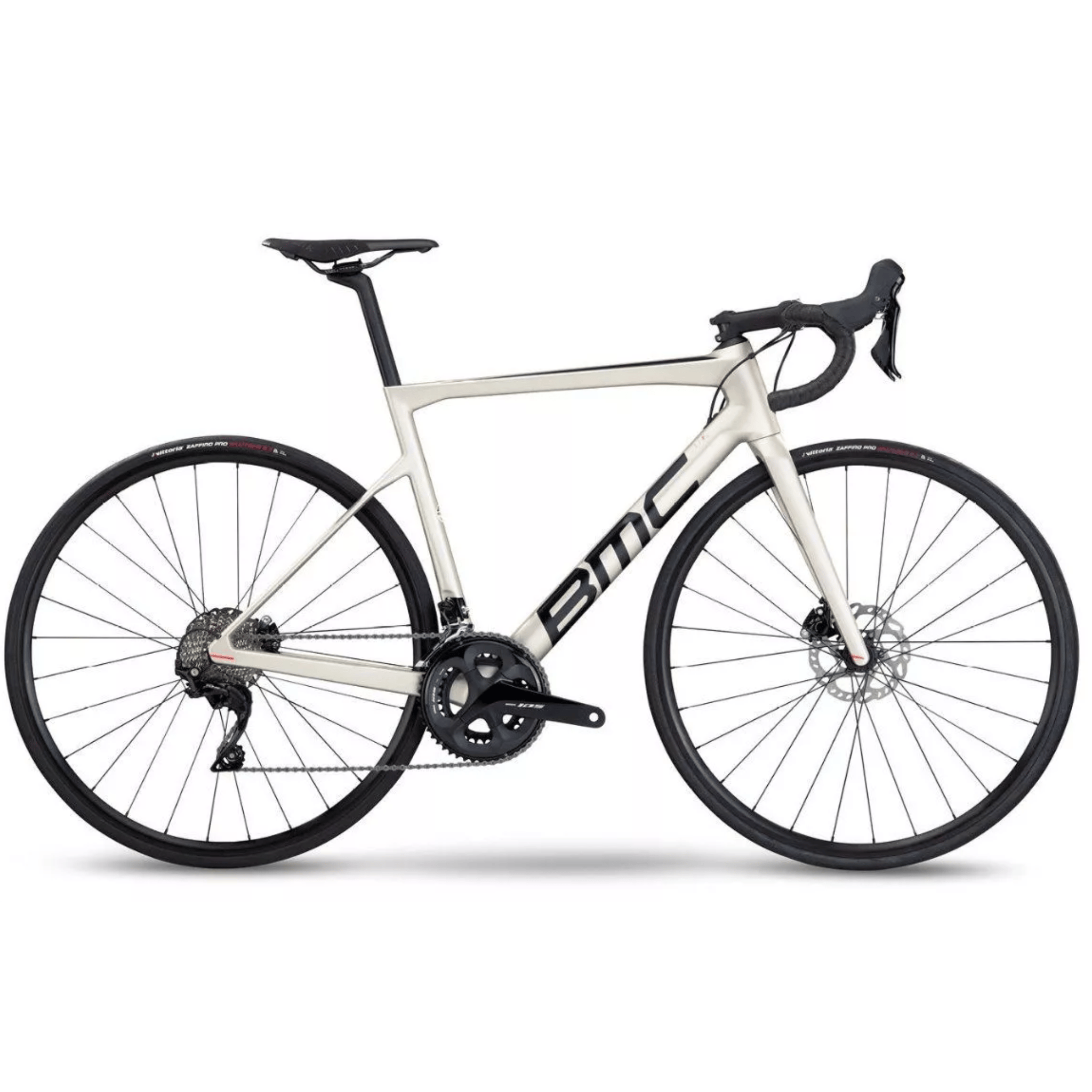 BMC Teammachine SLR FIVE Arctic Silver/Black / 56 Bikes - Road